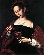 Ambrosius Benson Mary Magdalene painting